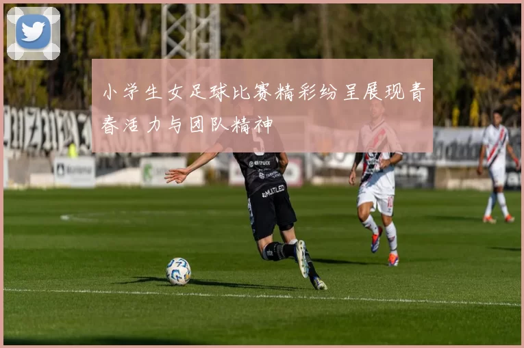 小学生女足球比赛精彩纷呈展现青春活力与团队精神